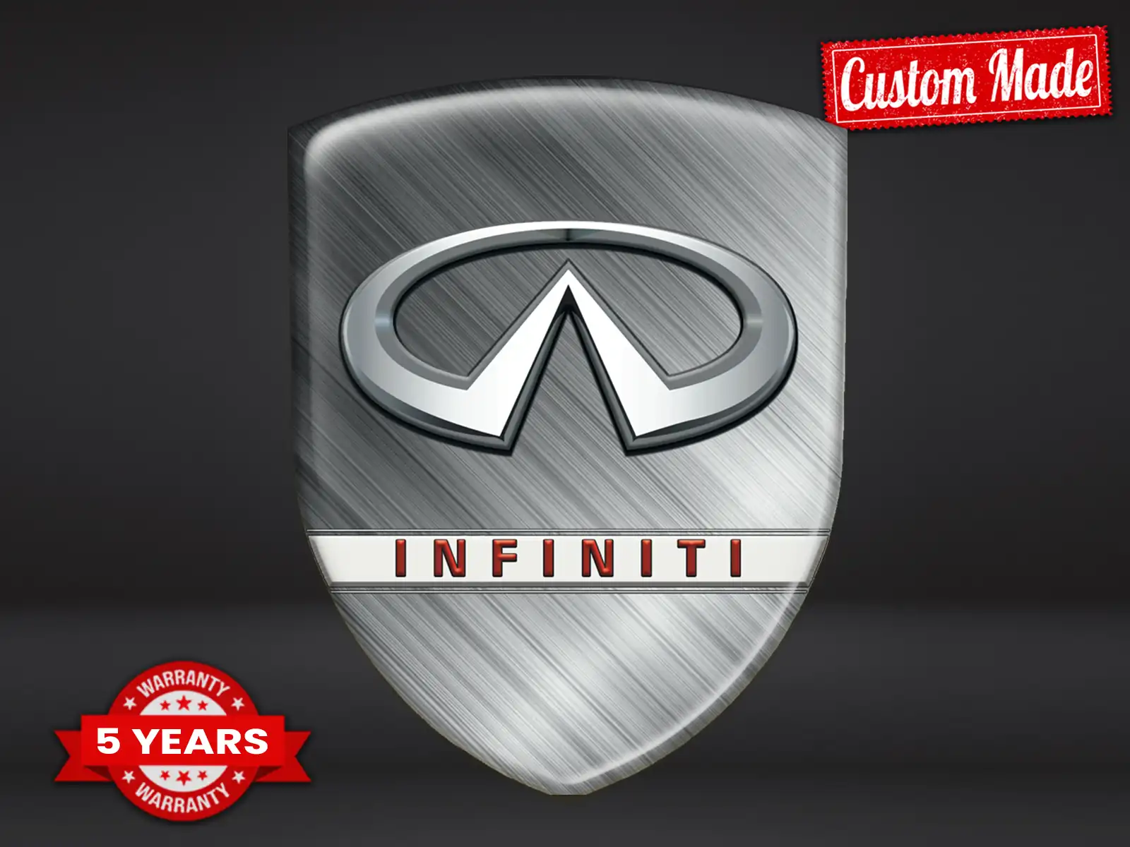 Infiniti Décalcos Capot Auto Max Durable Stylé Pro Moderne